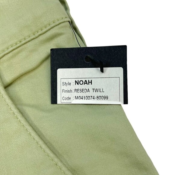 NWT Mavi Men's Noah Tailored Chino Shorts Reseda Twill 40x9 - Picture 7 of 11